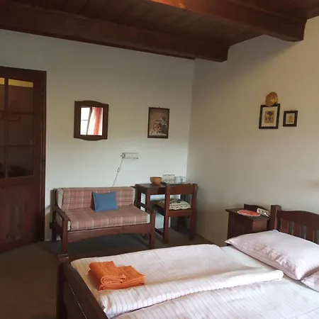 červená Casa de hóspedes Kasperske Hory